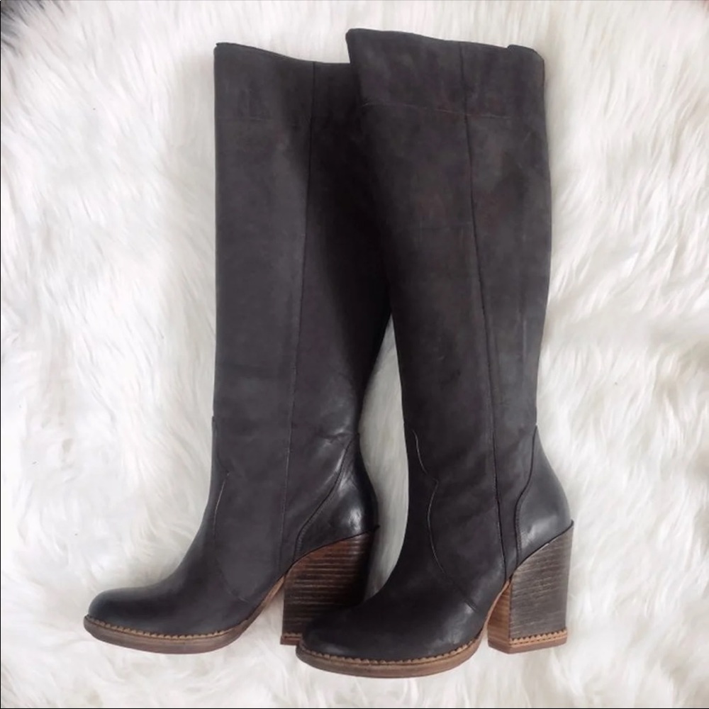 Timberland Boots Tall Leather Boots